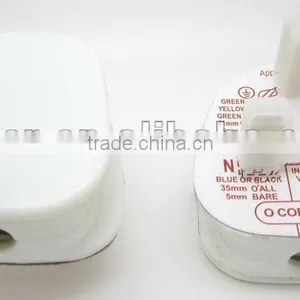 Britain Style BS Approval Electrical Plug thumbnail-1