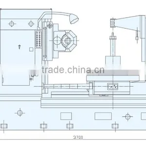 Less No. of Teeth and Large Module Gear Hobbing Machine thumbnail-2