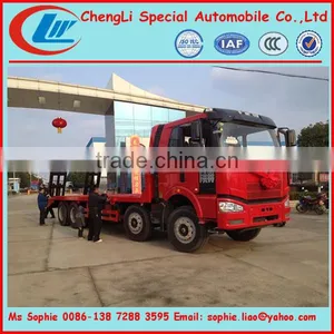 Big Carry Excavator Truck,FAW Truck for Transport Excavator ,load Sensor Truck thumbnail-1