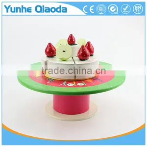 Rotating Display Stand of Birthday Cake for Years of Play With Music Box Inside thumbnail-1