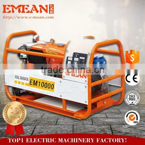 Family-size 2 Stroke Single Cylinder Air-cooled Electric Generator Price List thumbnail-1