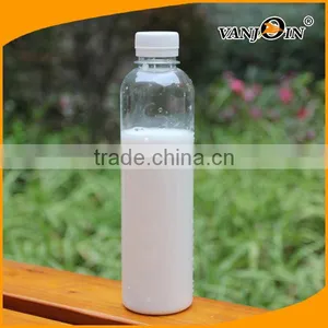 400 ml Transparent Cylinder PET Water Bottle With Screw Cap thumbnail-6