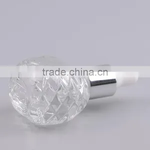 Empty Refillable Perfume Glass Bottle Aluminum Perfume Bottle Wholesale thumbnail-2