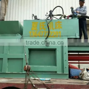 Hot Selling Hydraulic Horizontal Waste Paper Baler, Cardboard Baling Press Machine thumbnail-3