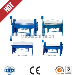 TDF Hand Folder Machine, Manual Bender ,TDF Folding Machine thumbnail-1