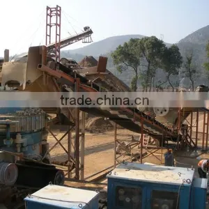 Quartz Sand Making Production Line /quartz Sand Processing Equipment Price thumbnail-1