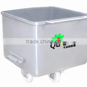 OULENO The Supply of Stainless Steel Material Quality Stainless Steel Small Car Meat Special Food Processing Can be Customized s thumbnail-1