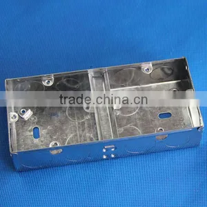 High Quality 2 Gang Switch gi Boxs thumbnail-1