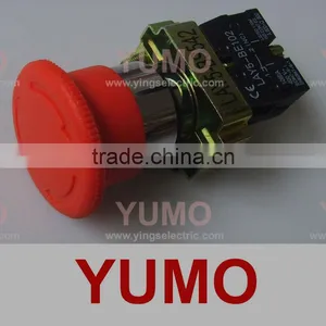 LAY5-BS542 30mm Mushroom Head Emergency Stop Push Button thumbnail-1