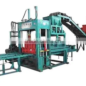 Semi-automatic Hollow Block Making Machine thumbnail-1