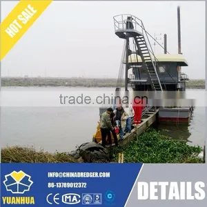 Full Hydraulic Cutter Suction Dredger thumbnail-1