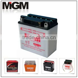 CB7-2A Battery Type for ST,MF,Sealed,Electric,Lithium,Car,Gel thumbnail-1
