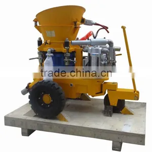 GZ-3A Anti-explosion Dry Spraying Concrete Gunning Machine thumbnail-3