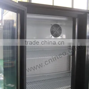 Back Bar Beer Keg Refrigerator/used Refrigerator Freezer/two Door Commercial Refrigerator thumbnail-3