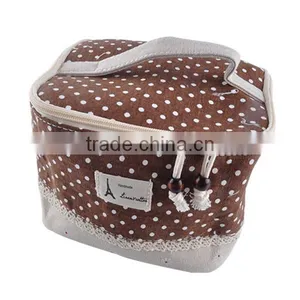 Greenwell 3 Lunch Tote Bag Travel School Lunch Bags Grocery Bags With Zipper for Men Women Kids. thumbnail-4