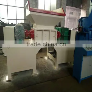 Plastic Shredder Machine/ Plastic Film Shredder Machine/ Fish Nets Shredder Machine Wechat: 835019127 thumbnail-1