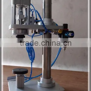 Semi Automatic Perfume Bottle Capping Machine for Various Sizes Spray Cap thumbnail-2
