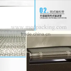 BS-400 Visual Skylight Heat Shrinkable Film Machine thumbnail-3