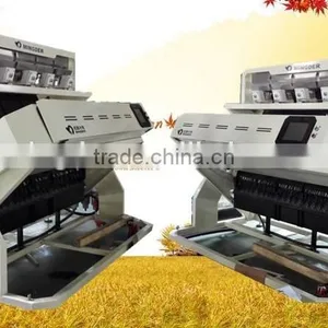 Low Price, High Quality Rice Color Sorter, Rice Color Sorting Machine With One Year Free Warranty thumbnail-1