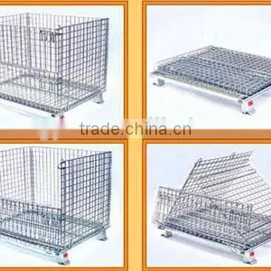 Wire Mesh Storage Cotainer thumbnail-3