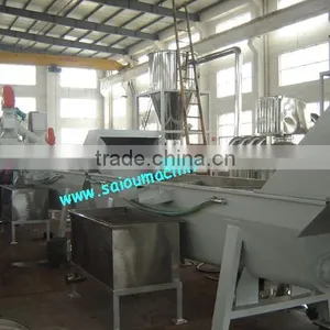 High Quality Plastic PET Recycling Line thumbnail-5