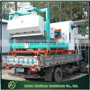 High Efficiency Automatic Movable French Bean Cleaning Machinery thumbnail-4