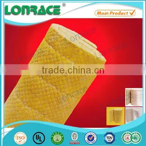 Professional Manufacturer Heat Insulation Refrigeration Parts Wall Heat Insulation Rock Wool Board thumbnail-1