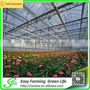 Polycarbonate Commercial Greenhouse thumbnail-1