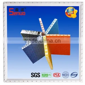 FRP Plate and Honeycomb Composite Board With Reinforces Structure on the Edge thumbnail-2