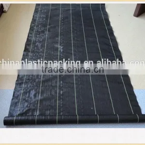Plastic PP Woven Weed Mat thumbnail-1
