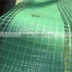 Waterproofing Greenhouse Mesh Tarpaulin, Clear Transparent Greenhouse Leno, Various Usage Greenhouse Tarpaulin thumbnail-1