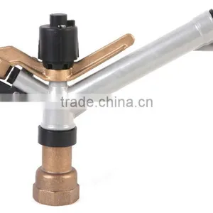 Rain Gun Sprinkler 1-1/2 Inch Female For Agriculture Irrigation thumbnail-1