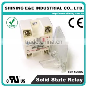 SSR-S25AA UL/cUL Approval Equal To Fotek AC 25A SSR Relay thumbnail-6