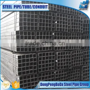 Welded Hollow Section 200x200x4.5mm Hot Sale Black Steel Pipe thumbnail-1