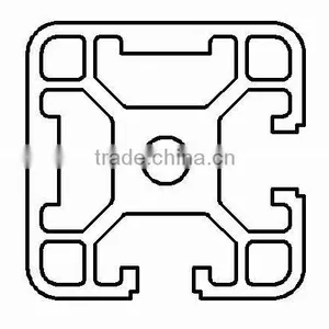Modular Aluminum Profiles For Machine Guarding Partition Machine Fame T-Slotted Aluminum Extrusions thumbnail-1