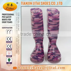 High Quality Traditional Pvc Rain Boots for Women Wholesale BOOT thumbnail-2
