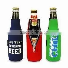 Neoprene Wine Bottle Holder(Can Cooler, Bottle Cooler) thumbnail-1