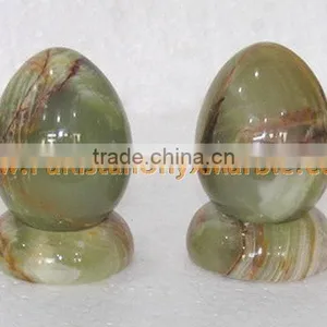 Pakistan Made Product MANUFACTURER AND EXPORTERS Handemade Good Price ONYX EGGS HANDICRAFTS thumbnail-3