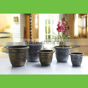 Top Sale Wholesale Painted Antique Stainless Pot thumbnail-1