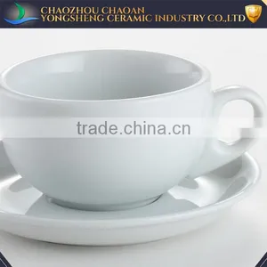 Factory Price China Cup and Sauser for Tea Ceramic Material Eco-friendly thumbnail-2