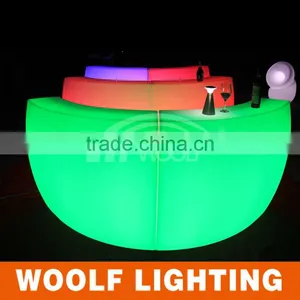 2014 Hot !!! Color Changing Rechargeable Led KTV Bar Table thumbnail-3