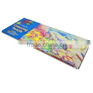 Hot Sale Packing Box 50pieces Coloring Pencils Case thumbnail-1