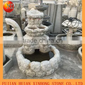 Natural Stone Water Fountainer, Garden Water Fountain thumbnail-1
