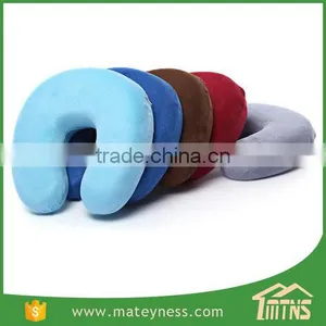 Memory Foam U Shape Travel Neck Pillow thumbnail-1