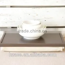 Breakfast Serving Tray or Laptop Lap Desk- Off thumbnail-1