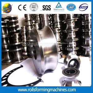 Straight Seam High Frequency Welded Pipe Roll Forming Machine thumbnail-1