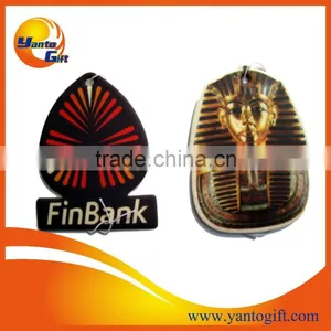 Custom Logo Full Printed Air Freshener for Car thumbnail-1