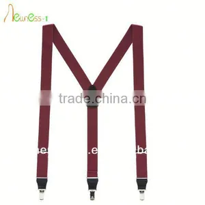 Hot Sale Elastic Fabric Suspenders For Girls With Wholesale Price thumbnail-1