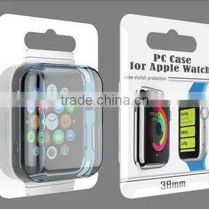 2015 Wholesale High Transparent Eco-friendly Tpu Case for Apple Watch thumbnail-1