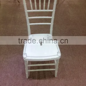 Bamboo Furniture Plastic Resin Chiavari Chair thumbnail-1